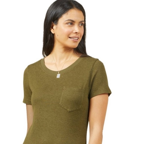 *NWT* Outerknown Neptune Tee Midi Dress - Picture 4 of 5